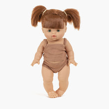 Minikane Les P'tits Basiques Ribbed Knit Girl's Underwear Set - Cassonade