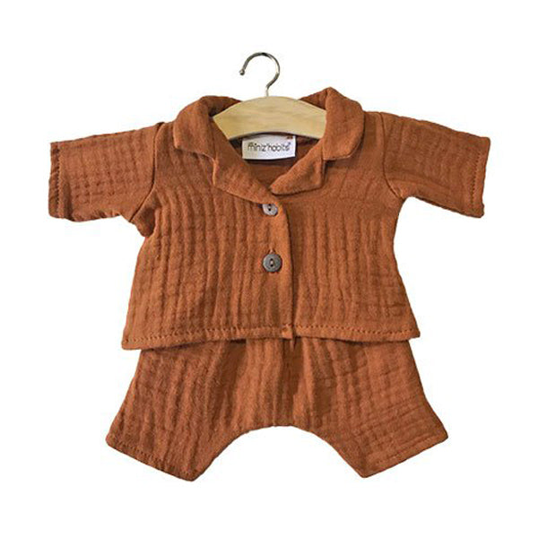 Minikane Paola Reina Baby Doll Pyjamas ALBERT - Cognac