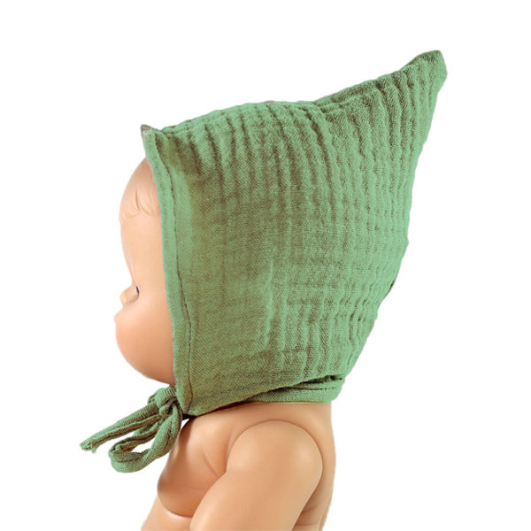 Minikane Paola Reina Baby Doll Pixy Hat – Eucalyptus