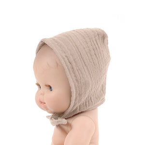 Minikane Paola Reina Baby Doll Round Hat – Mastic