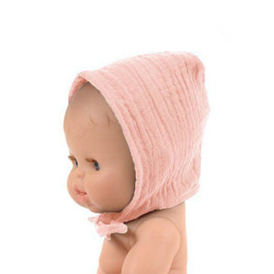 Minikane Paola Reina Baby Doll Round Hat – Rose Tendre