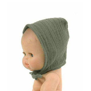 Minikane Paola Reina Baby Doll Round Hat – Verte Olive