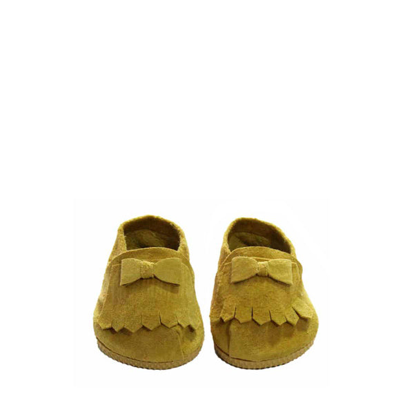 Minikane Paola Reina Baby Doll Loafers Shoes – Mustard