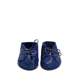 Minikane Paola Reina Baby Doll Lace-Up Shoes – Blue