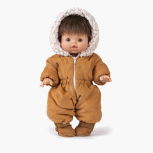 Minikane Paola Reina Baby Doll Snowsuit GIGI - Babycord Camel