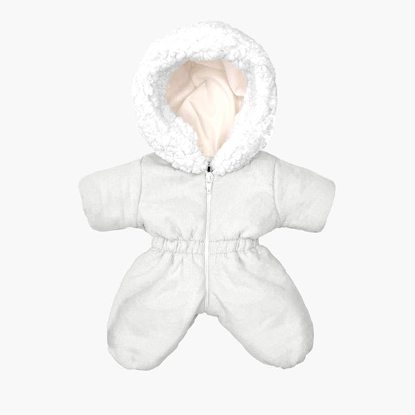Minikane Paola Reina Baby Doll Snowsuit GIGI - Babycord Écru