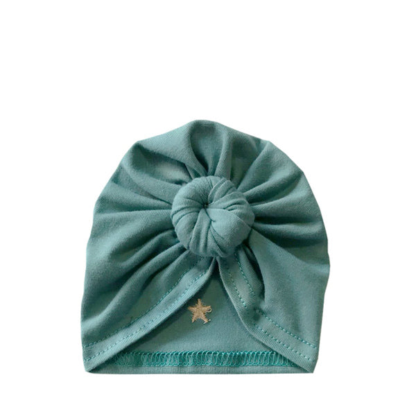 Minikane Paola Reina Baby Doll Turban - Vert Tilleul