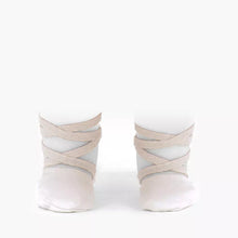 Minikane Paola Reina Baby Doll Ballet Shoes - Milk - Elenfhant