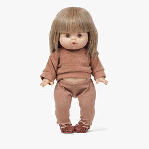 Minikane Paola Reina Baby Doll Terry Sweatshirt - Cassonade