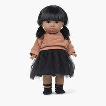 Minikane Paola Reina Baby Doll Terry Sweatshirt - Cassonade