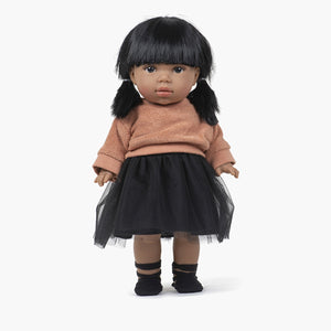 Minikane Paola Reina Baby Doll Terry Sweatshirt - Cassonade