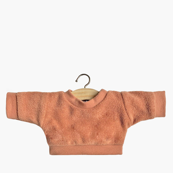 Minikane Paola Reina Baby Doll Terry Sweatshirt - Cassonade