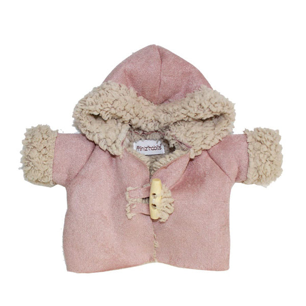 Minikane Paola Reina CAPSULE COLLECTION Winter Coat – Rose
