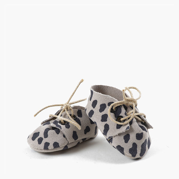Minikane x Patt'touch Baby Doll Lace-Up Shoes – Jaguar