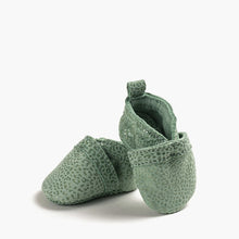 Minikane x Patt'touch Mini Slippers – Leopard Green