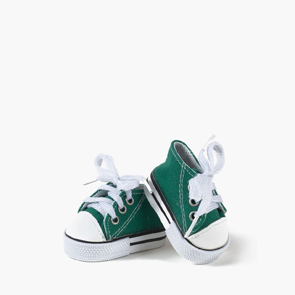 Minikane Paola Reina Baby Doll Sneakers KOMVERS - Grass Green