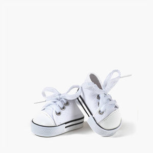 Minikane Paola Reina Baby Doll Sneakers KOMVERS - White