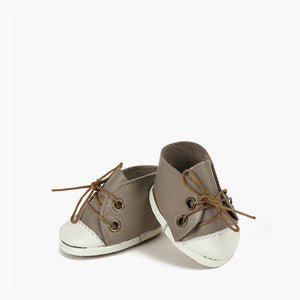 Minikane x Patt'touch Baby Doll Sneakers – Taupe