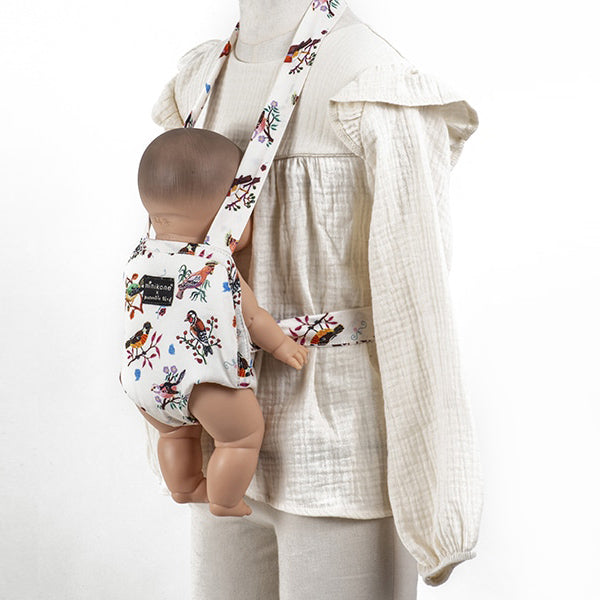 Minikane & Nathalie Lété Doll's Carrier – “Little Birds”
