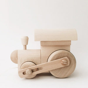 Miva Wooden Pull Along Toy - Train