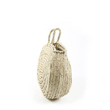 Handmade Palm Leaf Basket – Oval Small