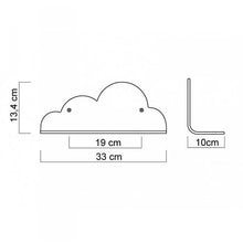 Mum and Dad Factory Cloud Shelf