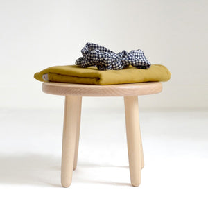 Mum and Dad Factory Round Stool