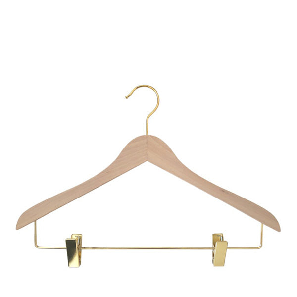 Mum and Dad Factory Clamp Clothes Hanger - Adult