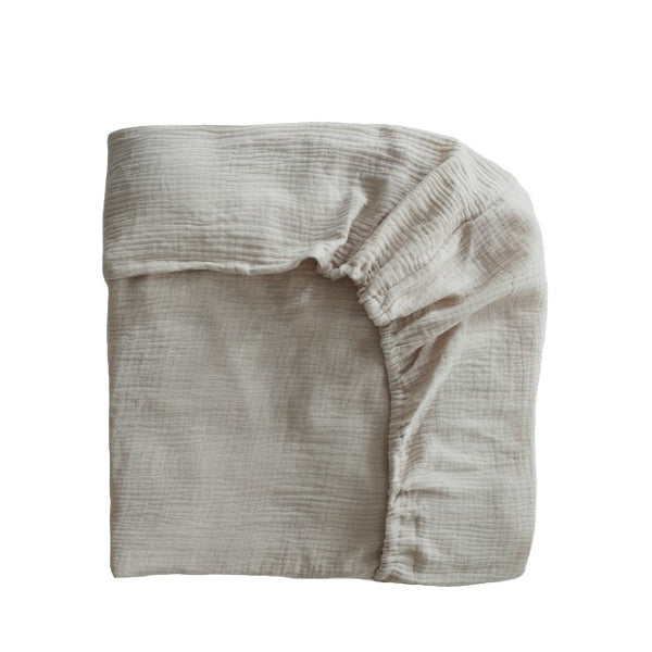 Muslin cheap crib sheets