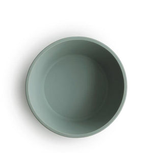 Mushie Silicone Suction Bowl - Cambridge Blue