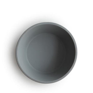 Mushie Silicone Suction Bowl - Stone