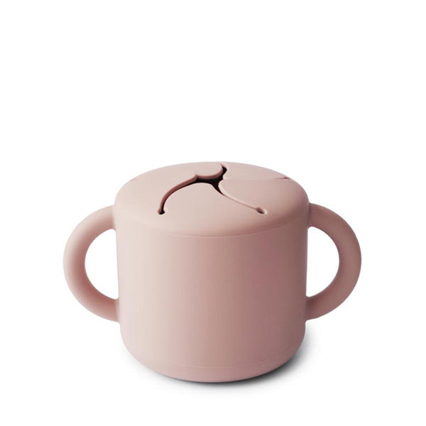 Mushie Snack Cup - Blush