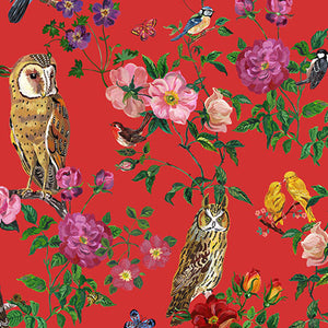Minikane & Nathalie Lété Plaid Blanket - “Le Royaume des Oiseaux” & “Little birds"