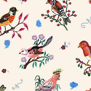 Minikane & Nathalie Lété Baby Doll Jumpsuit NOA - “Little Birds”