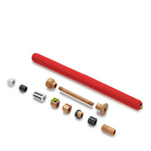Neue Freunde Galaxy Gerd Wooden Lightsaber - Red