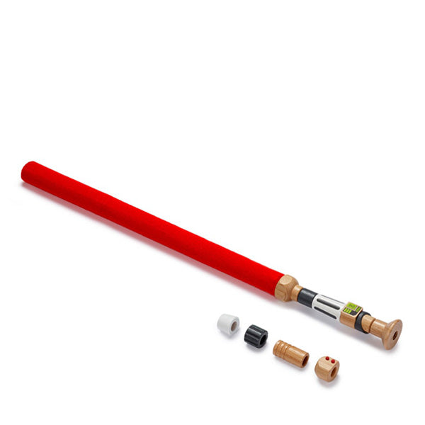 Neue Freunde Galaxy Gerd Wooden Lightsaber - Red