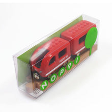 Neue Freunde NOPPI Compatible Train And Wooden Rails - DB Regio