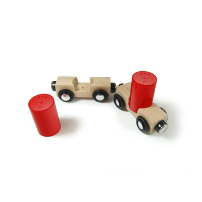 Neue Freunde Salt And Pepper Express – Red