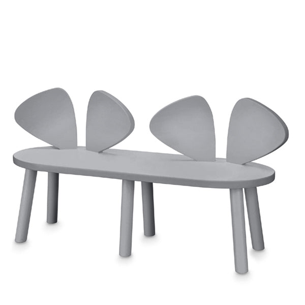 NoFred Mouse Bench – Grey