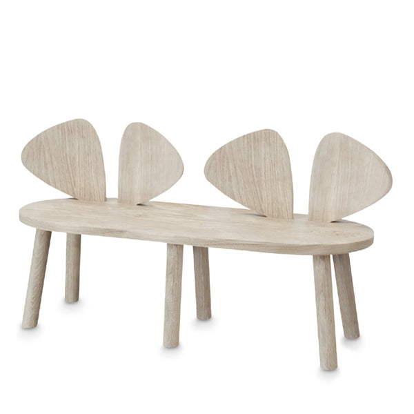 NoFred Mouse Bench - Oak
