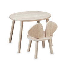 Nofred Mouse Table - Oak