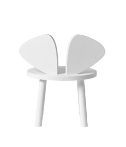 Nofred Mouse Chair White