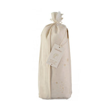Nobodinoz Tibet Fitted Sheet - Gold Stella / Natural