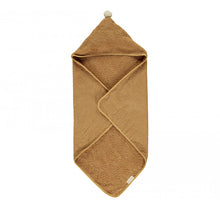 Nobodinoz So Cute Baby Bath Cape - Caramel