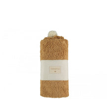 Nobodinoz So Cute Baby Bath Cape - Caramel