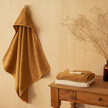 Nobodinoz So Cute Baby Bath Cape - Caramel