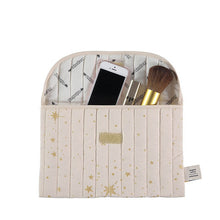 Nobodinoz Bagatelle Pouch – Gold Stella / Dream Pink