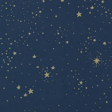Nobodinoz Cloud Sleeping Bag - Gold Stella / Night Blue