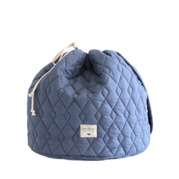 Nobodinoz Las Vegas Toy Bag - Aegean Blue