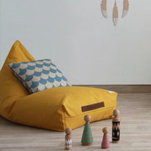 Nobodinoz Oasis Beanbag - Farniente Yellow